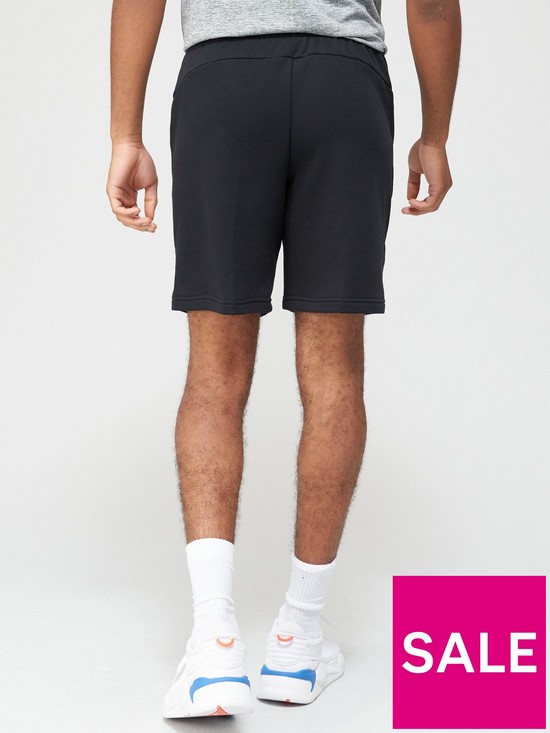stillFront image of puma-essentials-sweat-shorts-blacknbsp