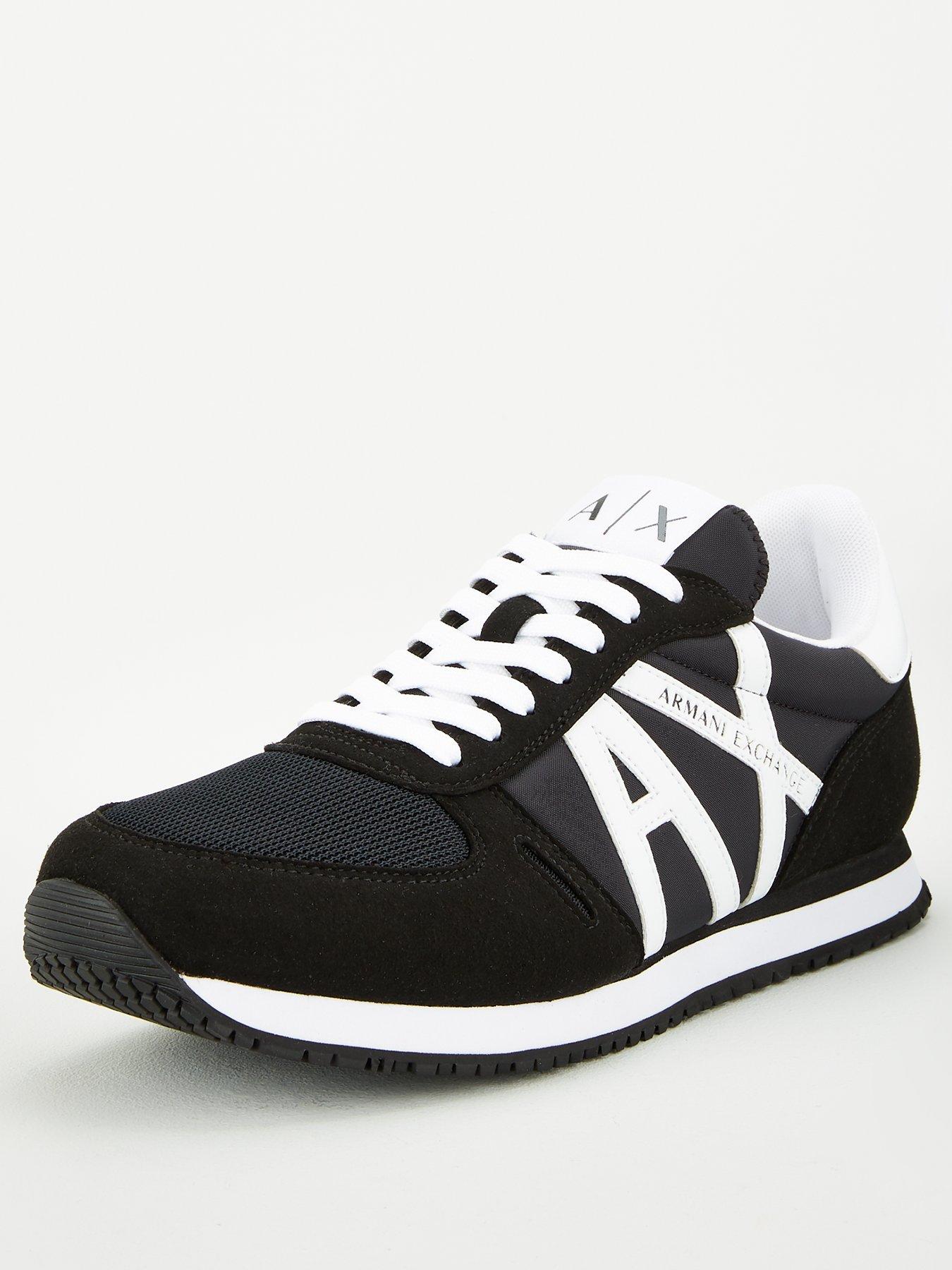 mens armani exchange trainers