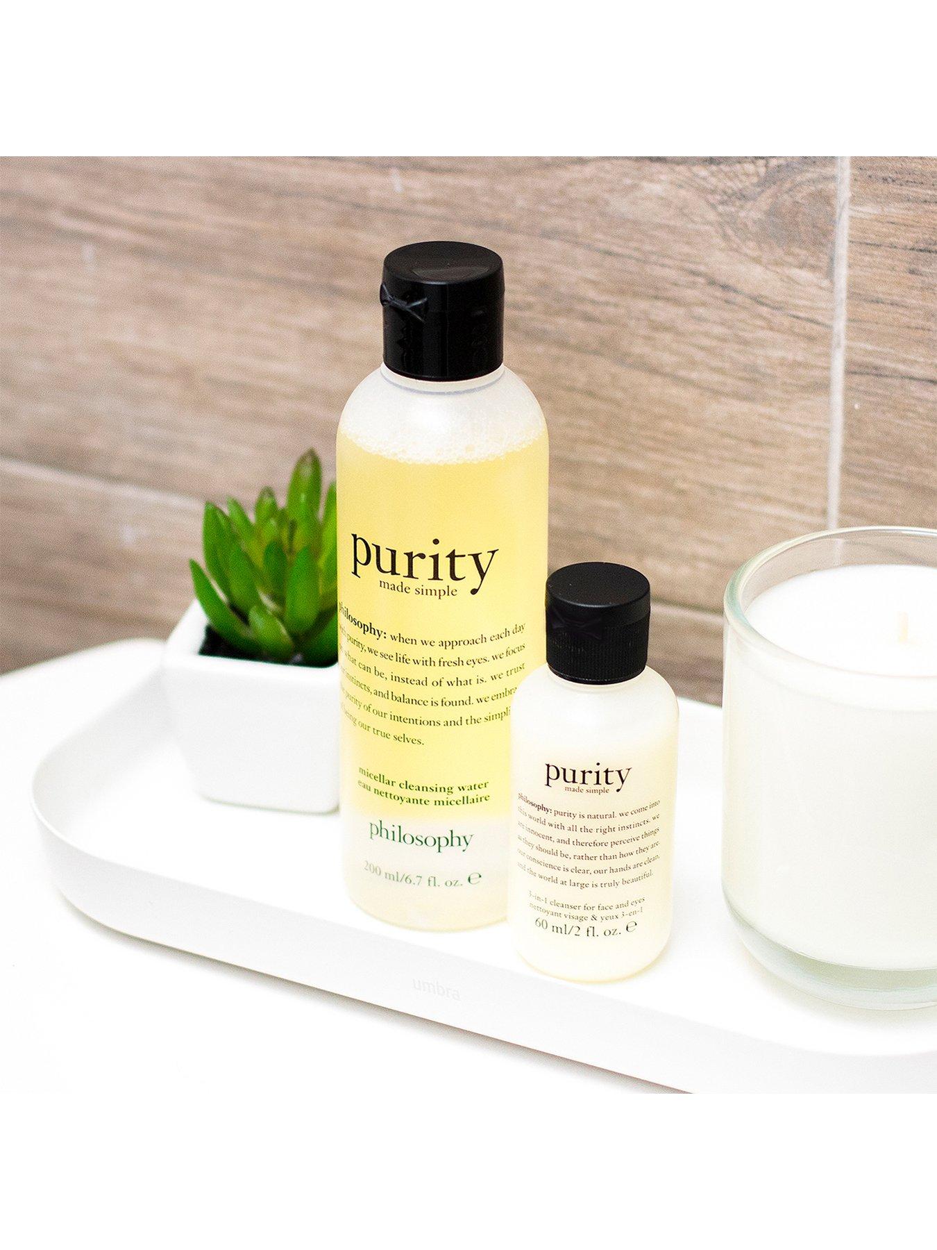 Philosophy Purity Made Simple 3-in-1 Cleanser 90ml | Very.co.uk