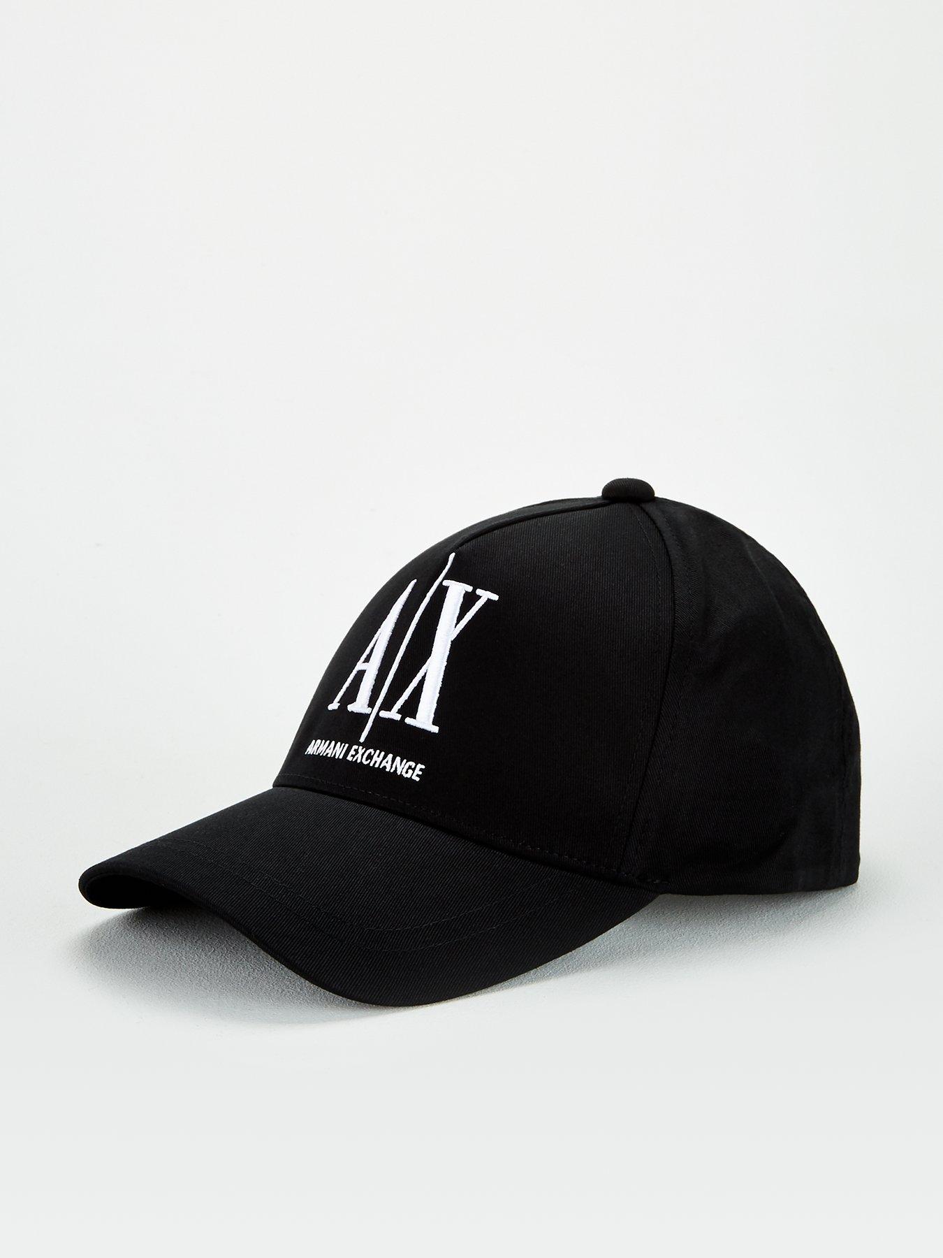 armani cap black