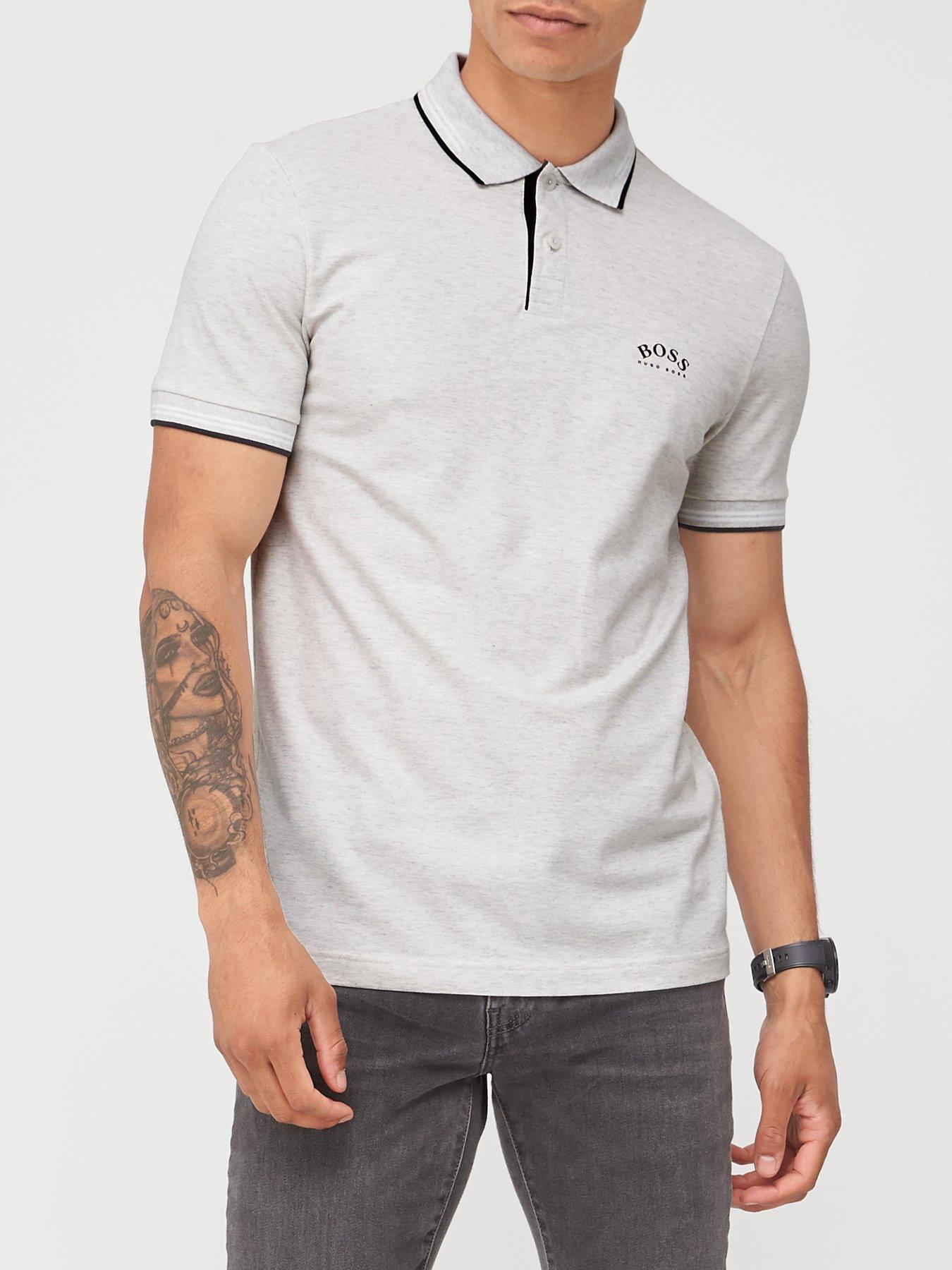 boss polo shirts uk