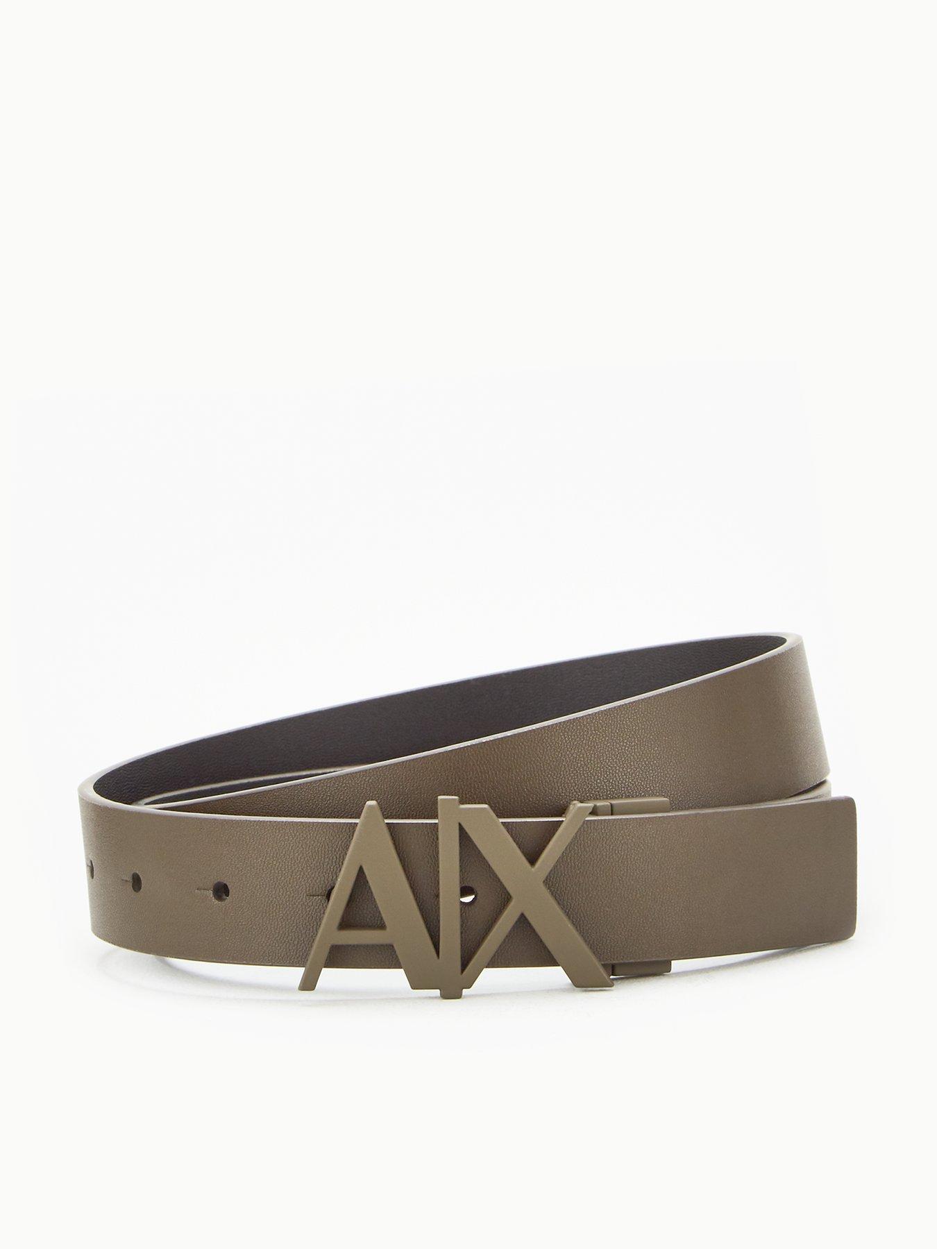 armani belts uk