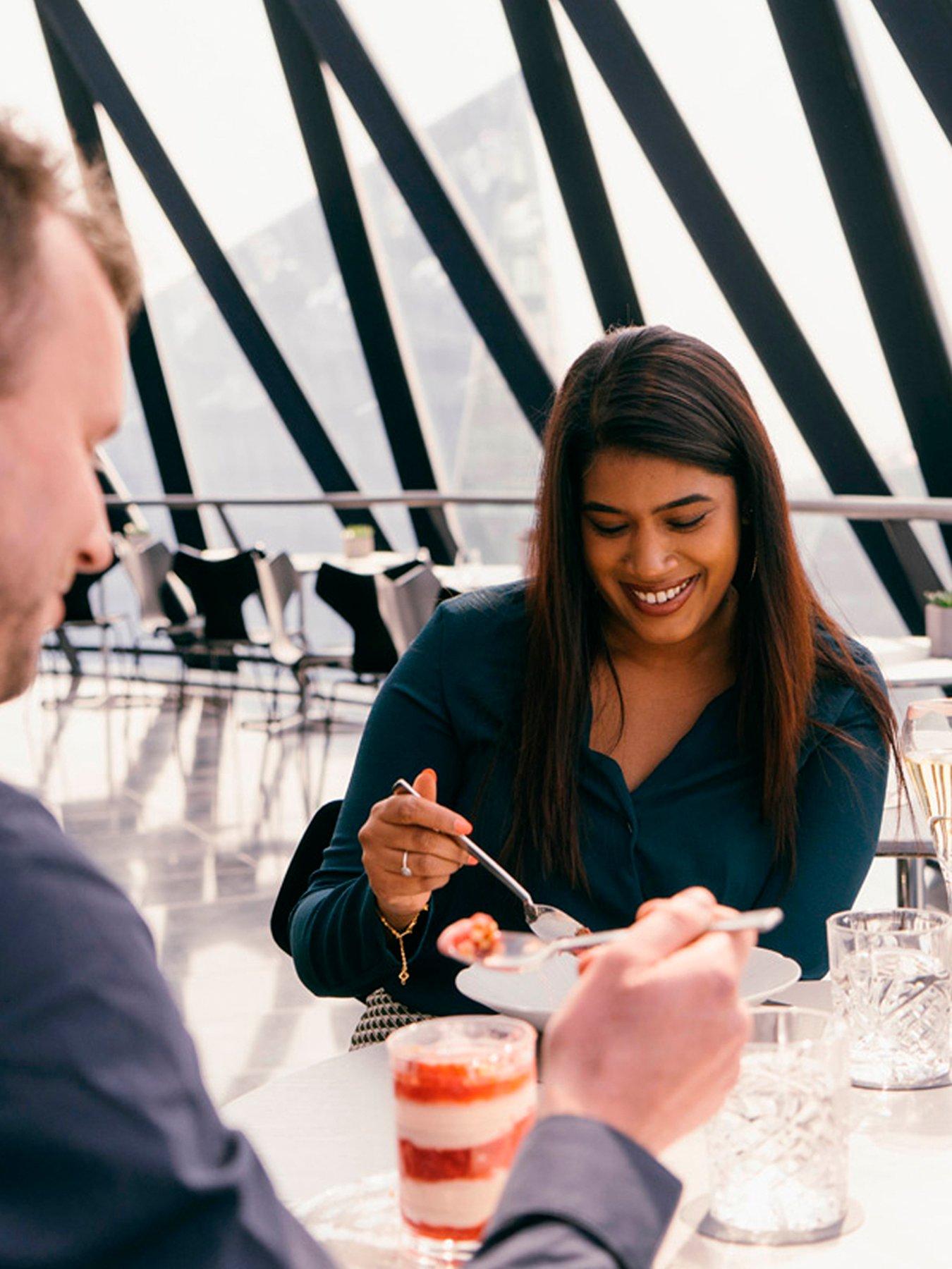 Virgin Experience Days Four Course Sunday Brunch With Champagne For Two At London'S Iconic Gherkin review