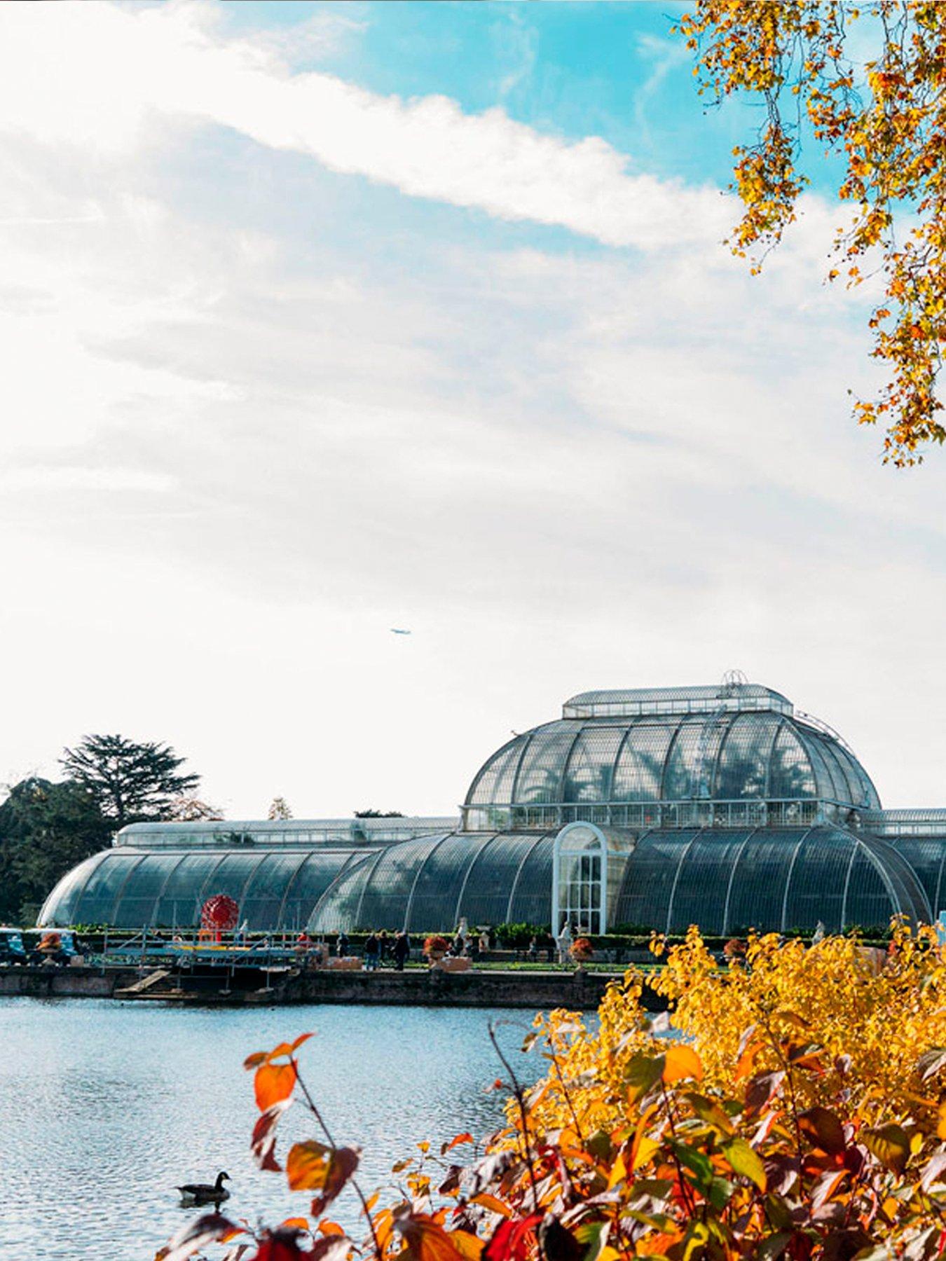 Virgin Experience Days Visit to Kew Gardens with Prosecco Afternoon Tea at The Botanical for Two