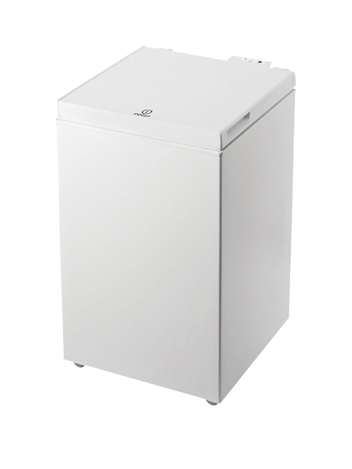Product photograph of Indesit Os1a1002uk2 100-litre Chest Freezer - White from very.co.uk