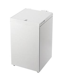 Indesit Os1A1002Uk2 100-Litre Chest Freezer - White
