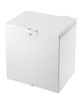 Indesit Os1A200H21 200-Litre Chest Freezer - White