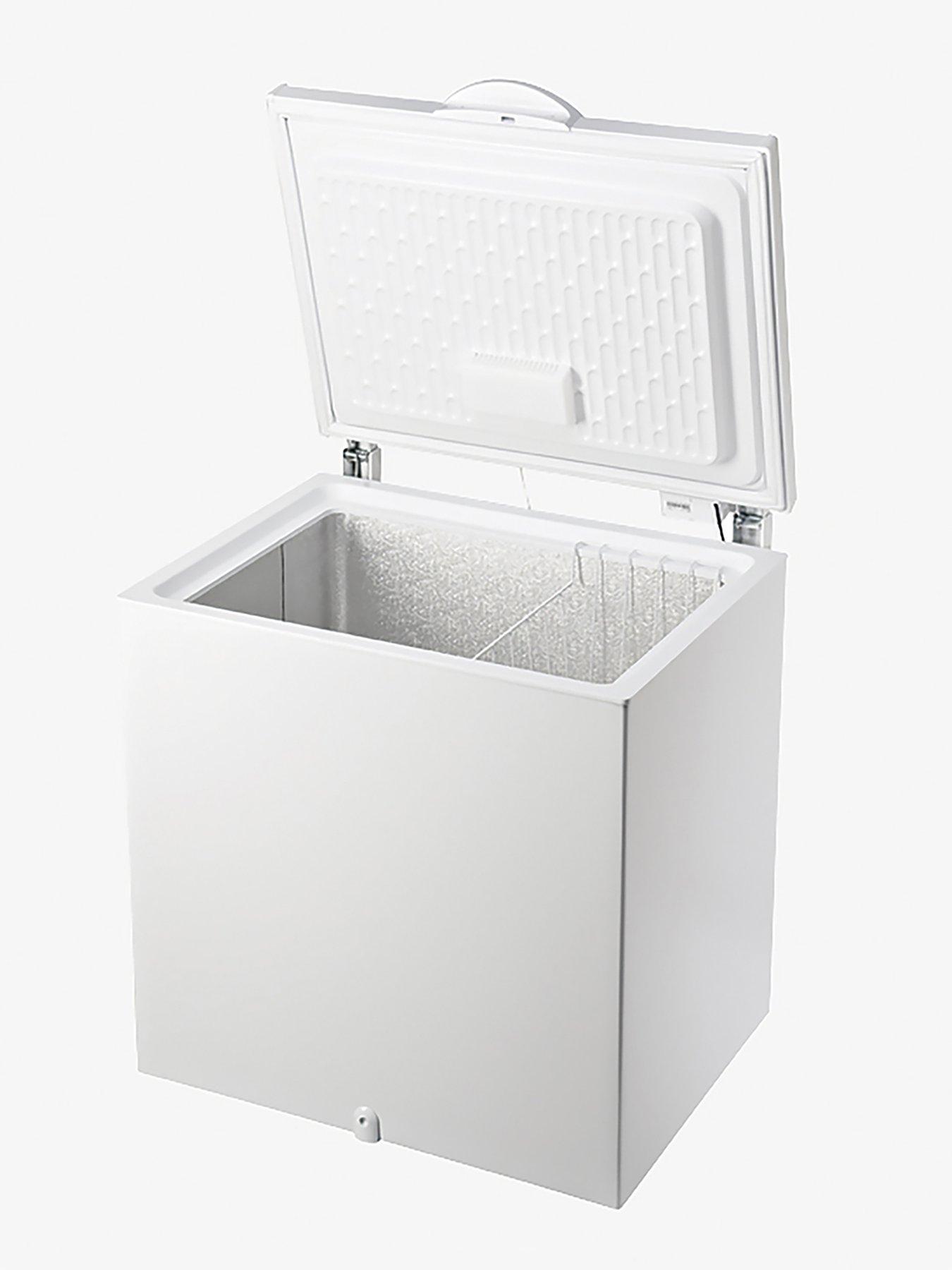 Indesit OS1A200H21 200Litre Chest Freezer White very.co.uk