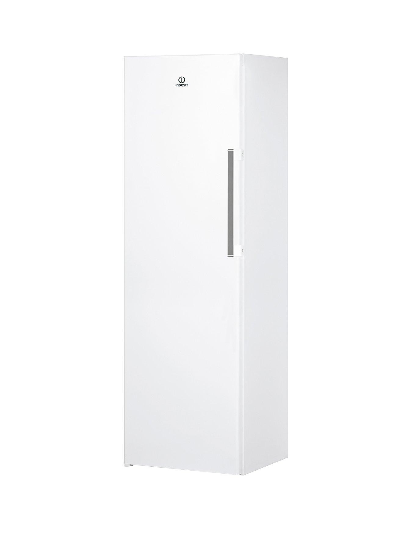 Product photograph of Indesit Ui8f1cwuk1 60cm Wide Tall Freezer - White from very.co.uk