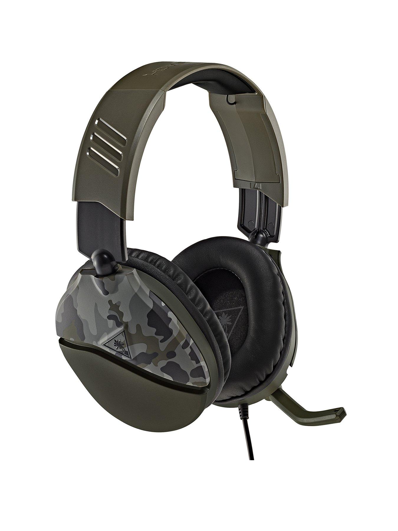 undefined Recon 70 Gaming Headset for Xbox, PS5 ,PS4 and PC - Camo Green