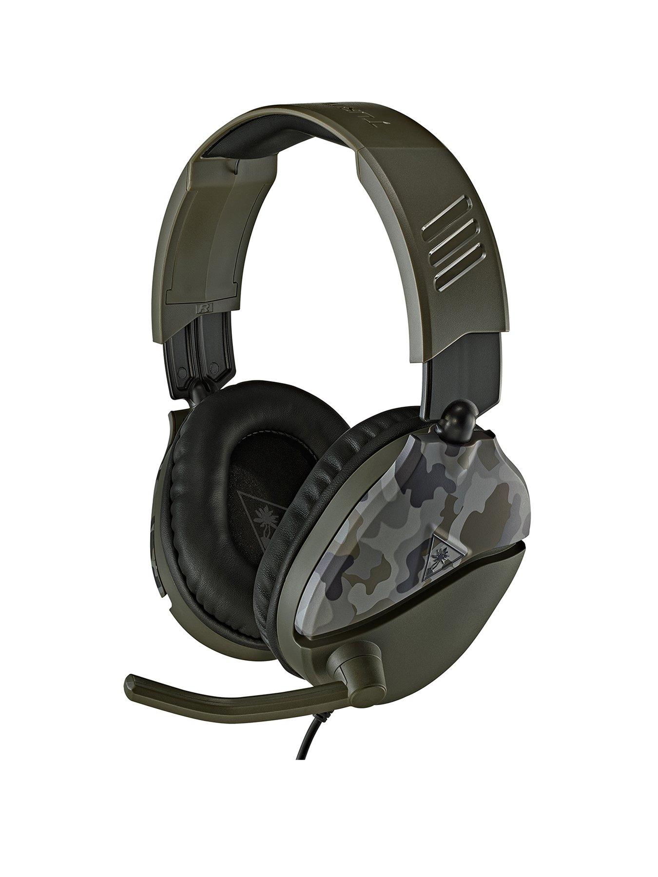 Camo gaming headset ps4 deals