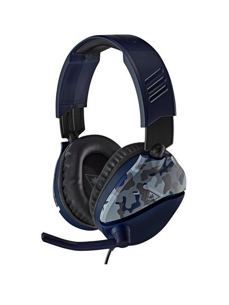 turtle-beach-recon-70-gaming-headset-for-nbspxbox-ps5nbspps4-switch-pc-camo-blue
