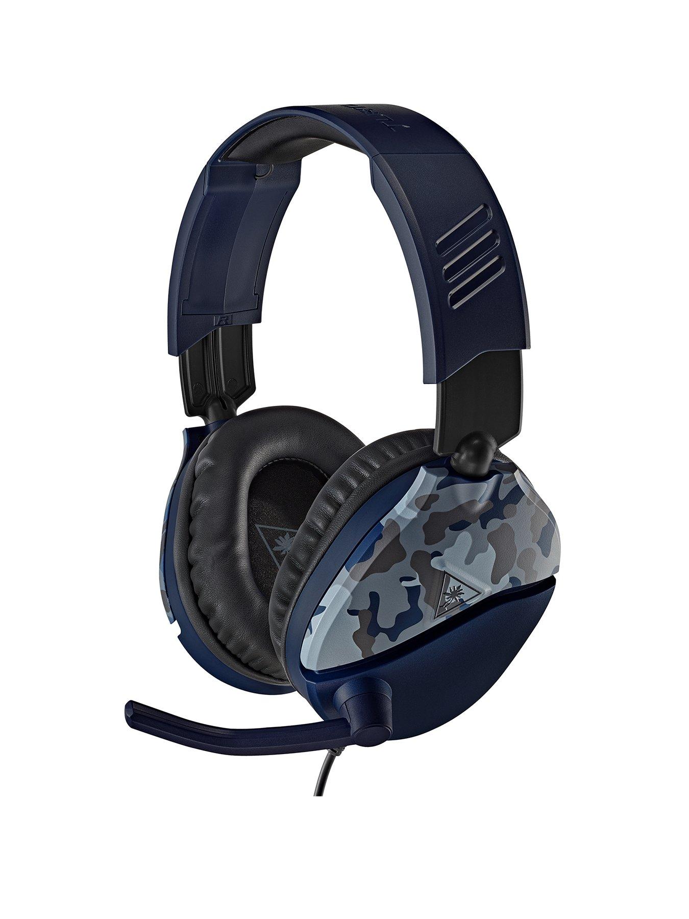 Turtle Beach Recon 70 Gaming Headset for Xbox PS5 PS4 Switch PC Camo Blue Very