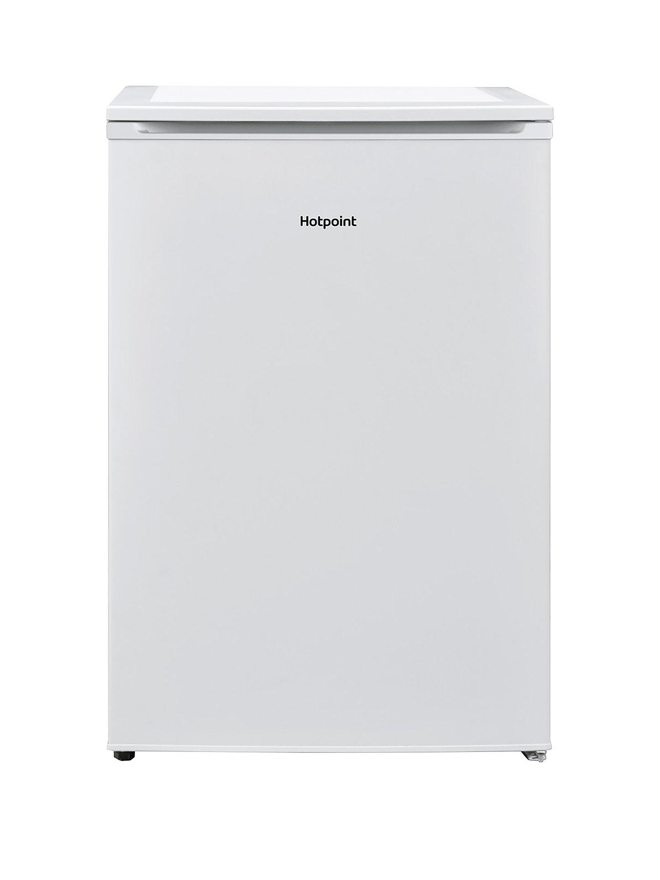 Product photograph of Hotpoint H55vm1110w1 55cm Width Under Counter Fridge With Freezer Box - White from very.co.uk