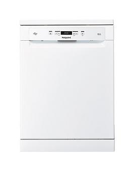 Hotpoint Hfc3C26W 14-Place Full Size Dishwasher - White Best Price, Cheapest Prices