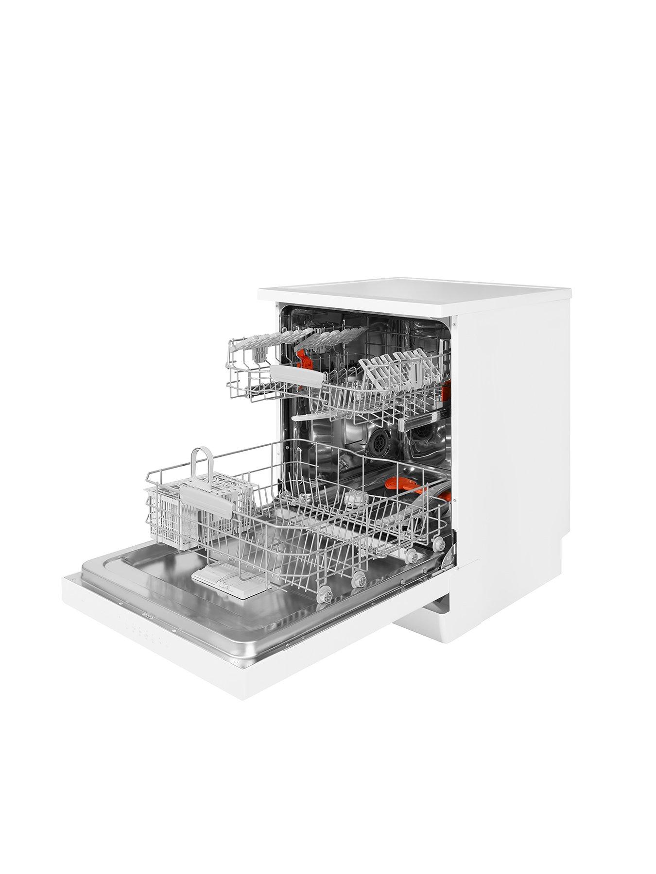 Image 2 of 7 of Hotpoint HFC3C26WCUK 14-Place Full Size Dishwasher - White