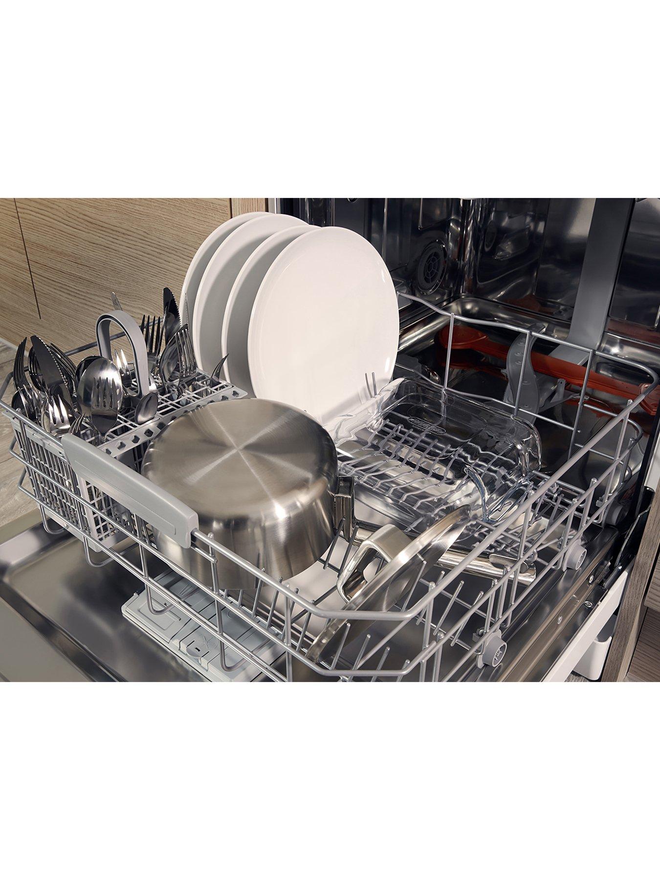 Image 6 of 7 of Hotpoint HFC3C26WCUK 14-Place Full Size Dishwasher - White