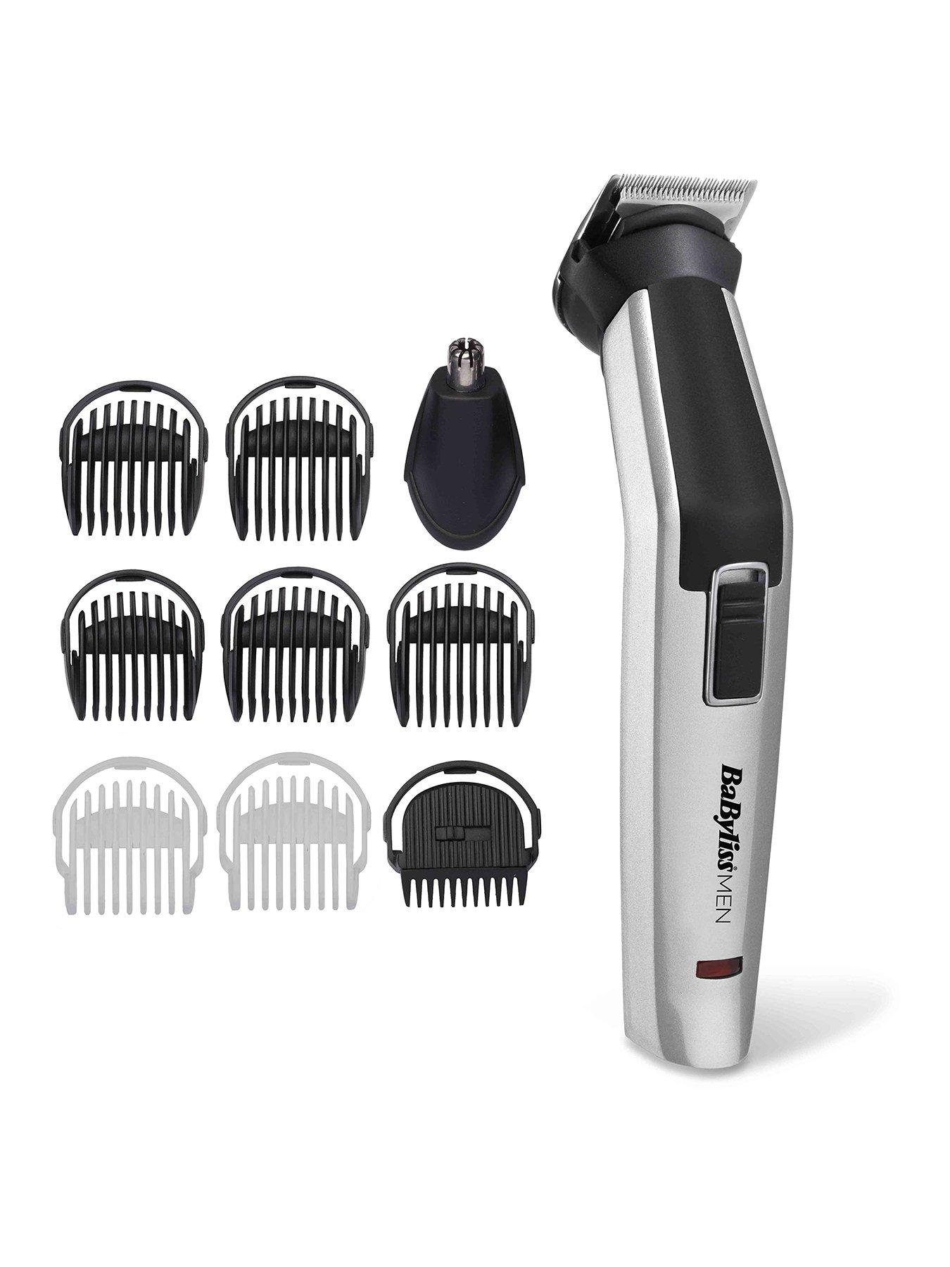 rechargeable nose hair trimmer uk