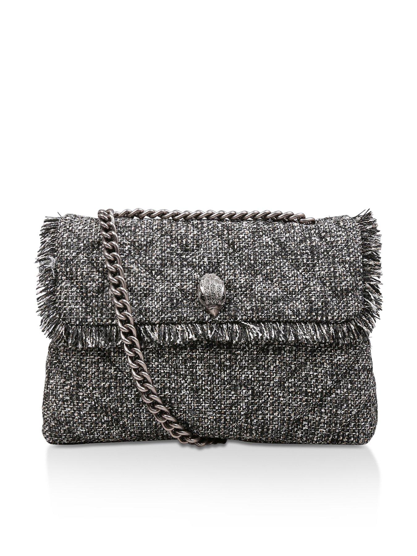 kurt geiger grey purse