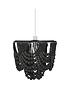  image of miller-wooden-bead-easy-fit-ceiling-light