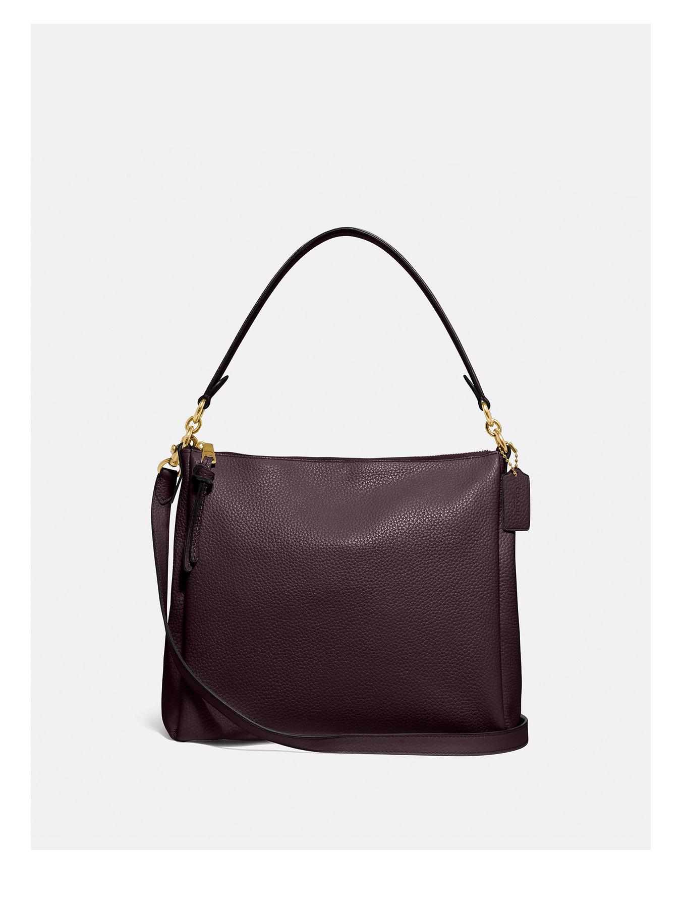 coach pebble leather