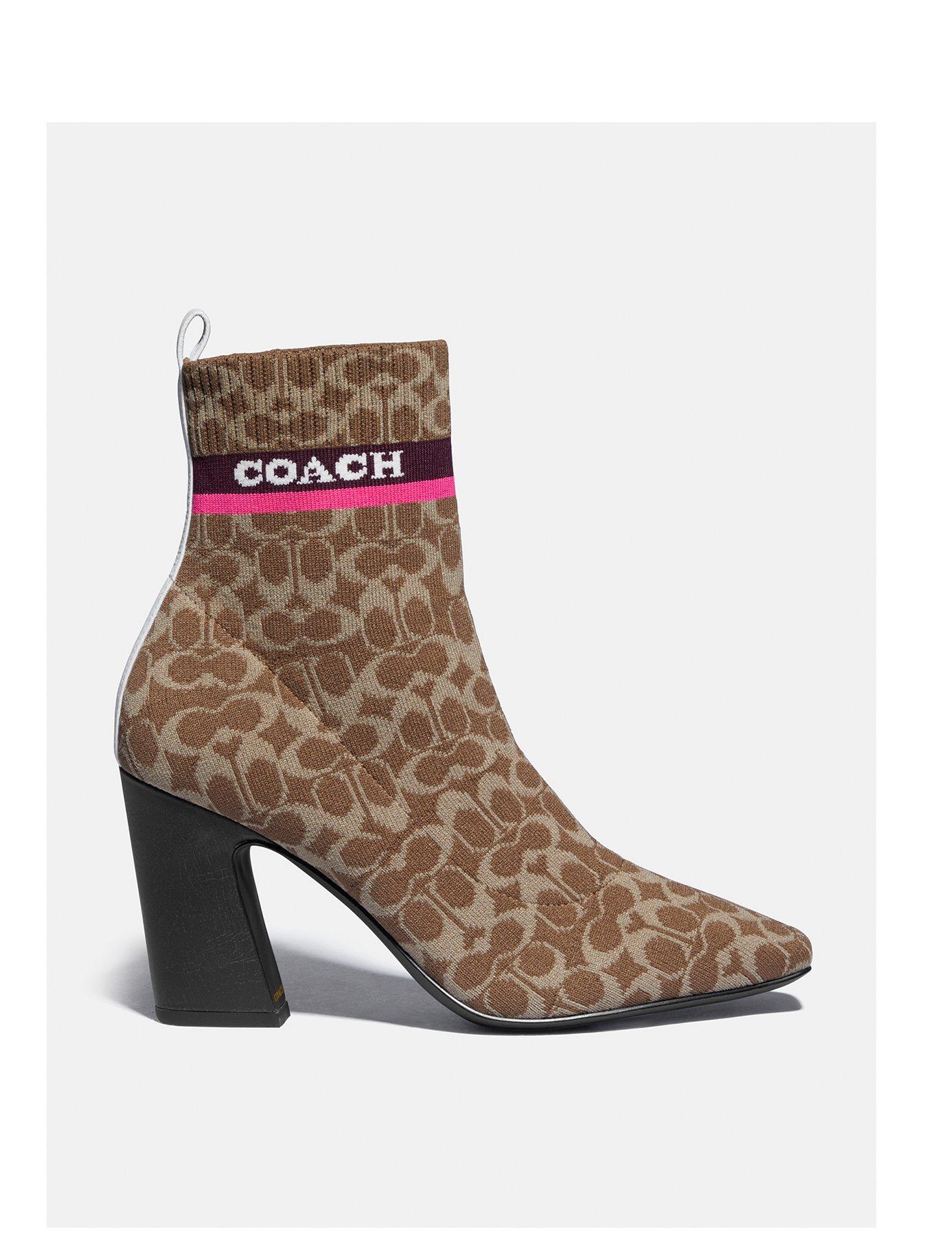tan sock boots uk