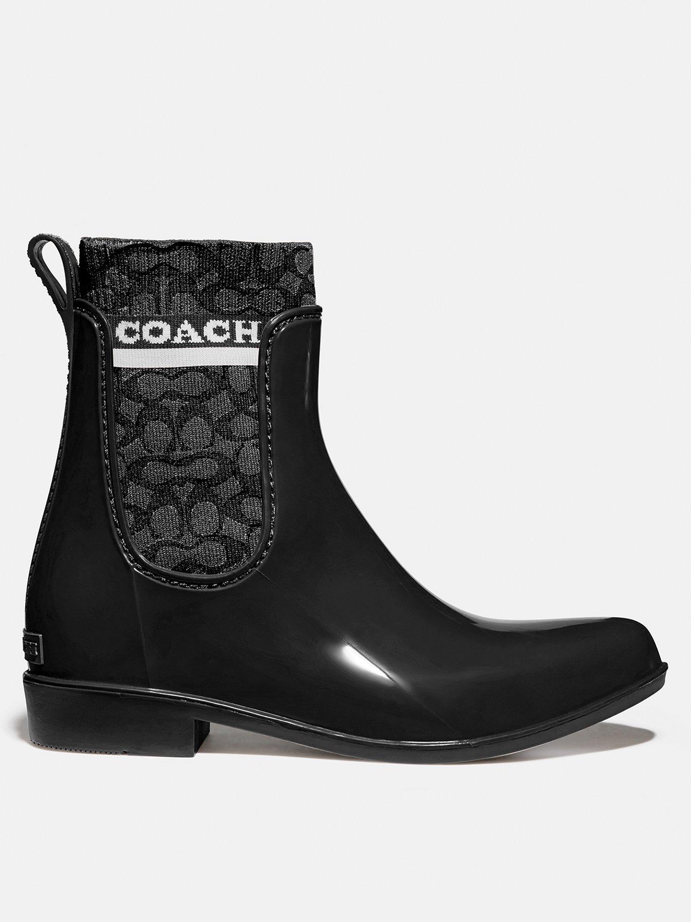 patent rain boots
