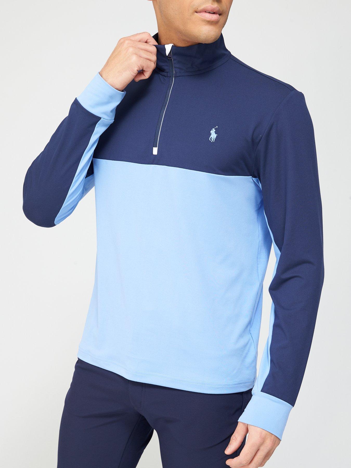 ralph lauren golf half zip