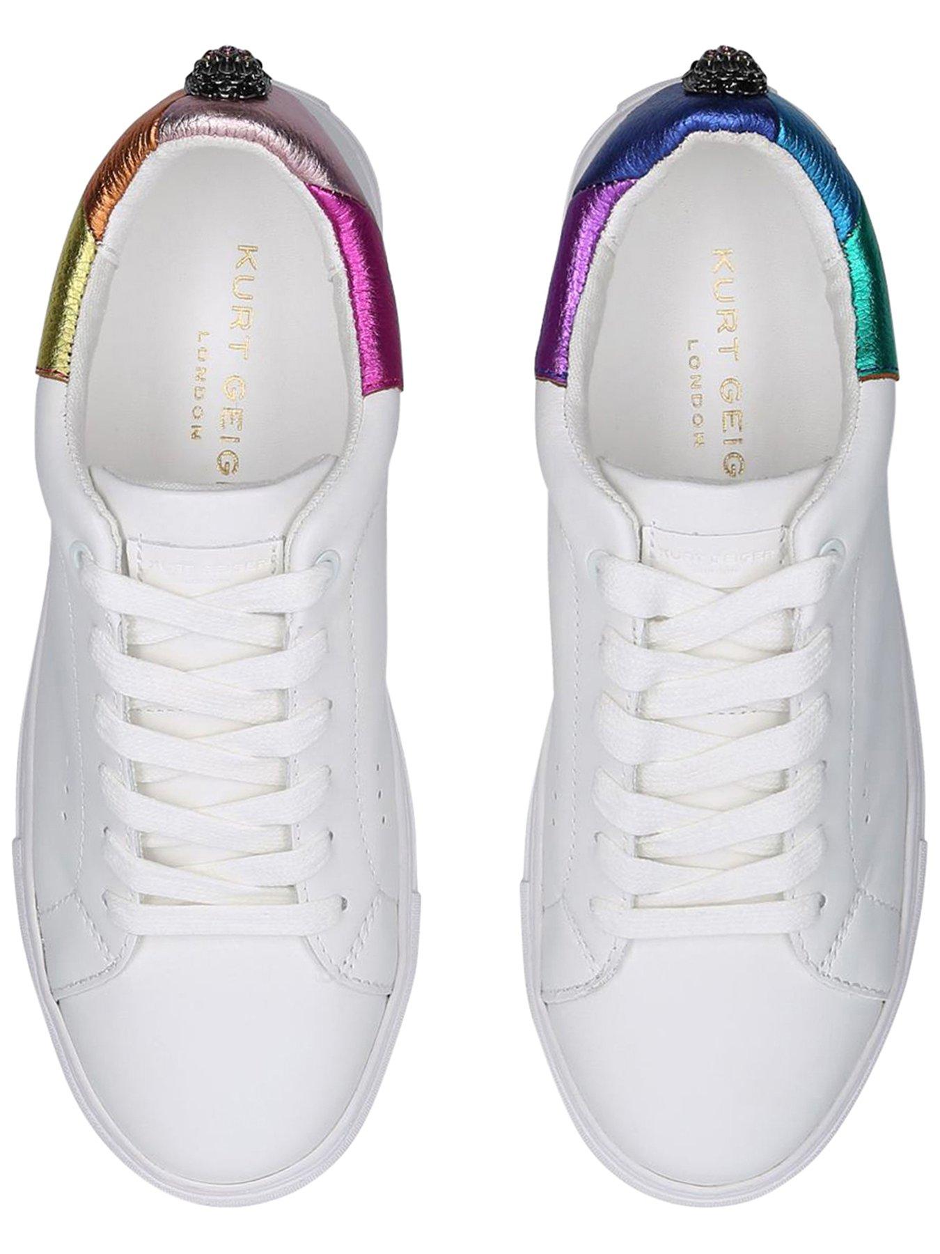 kurt geiger eagle trainers