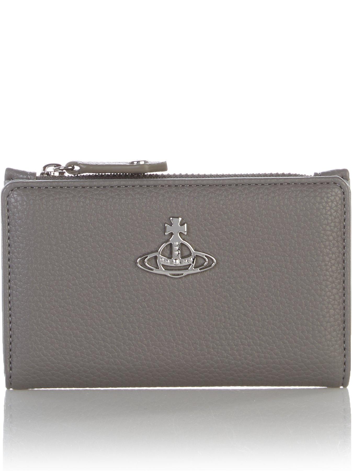 grey vivienne westwood purse