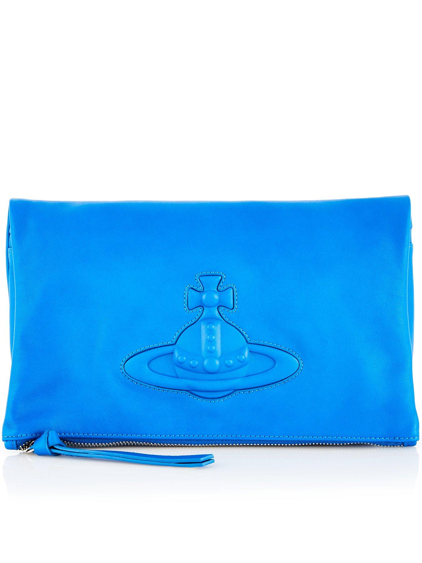 vivienne westwood purse blue