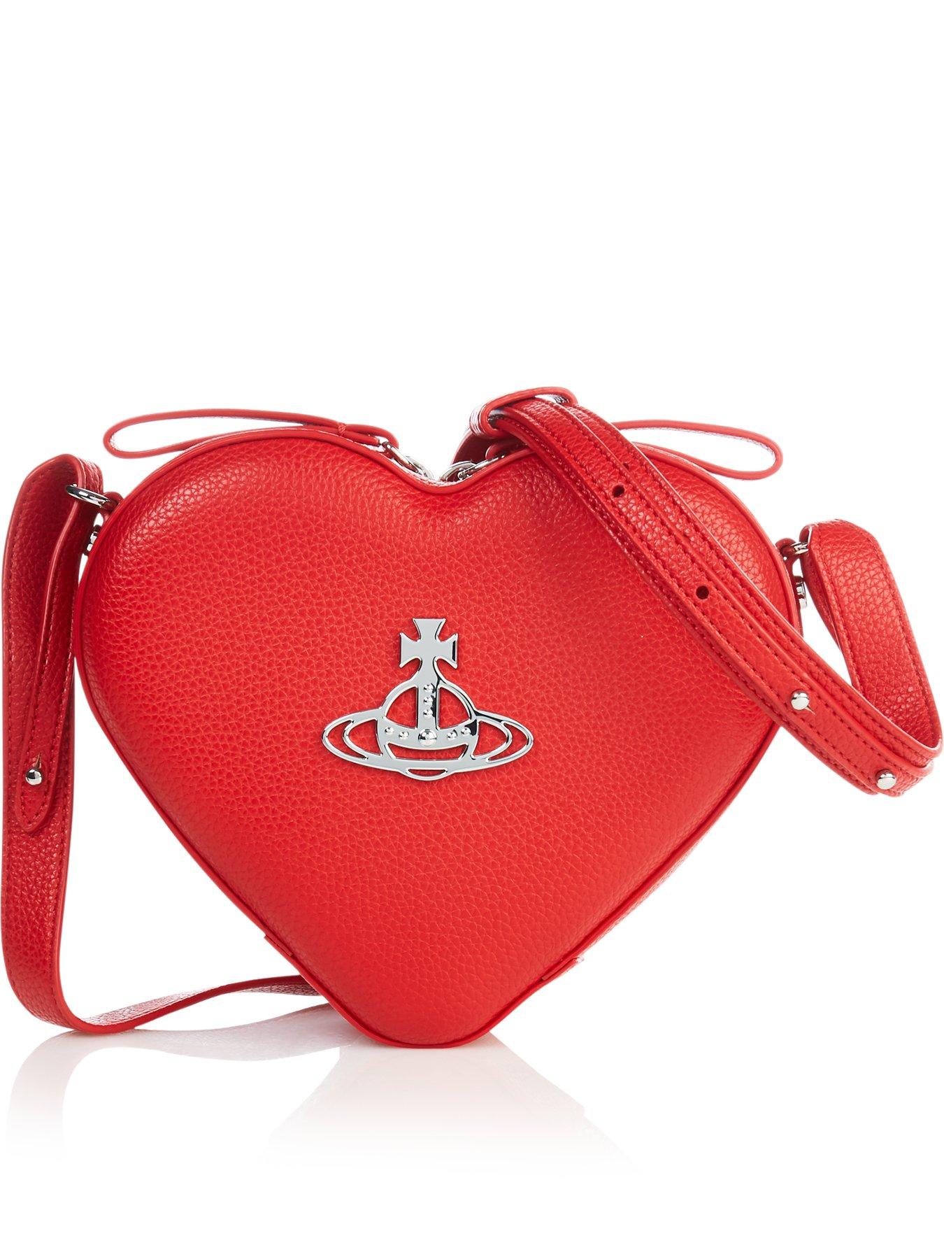 vivienne westwood red handbag