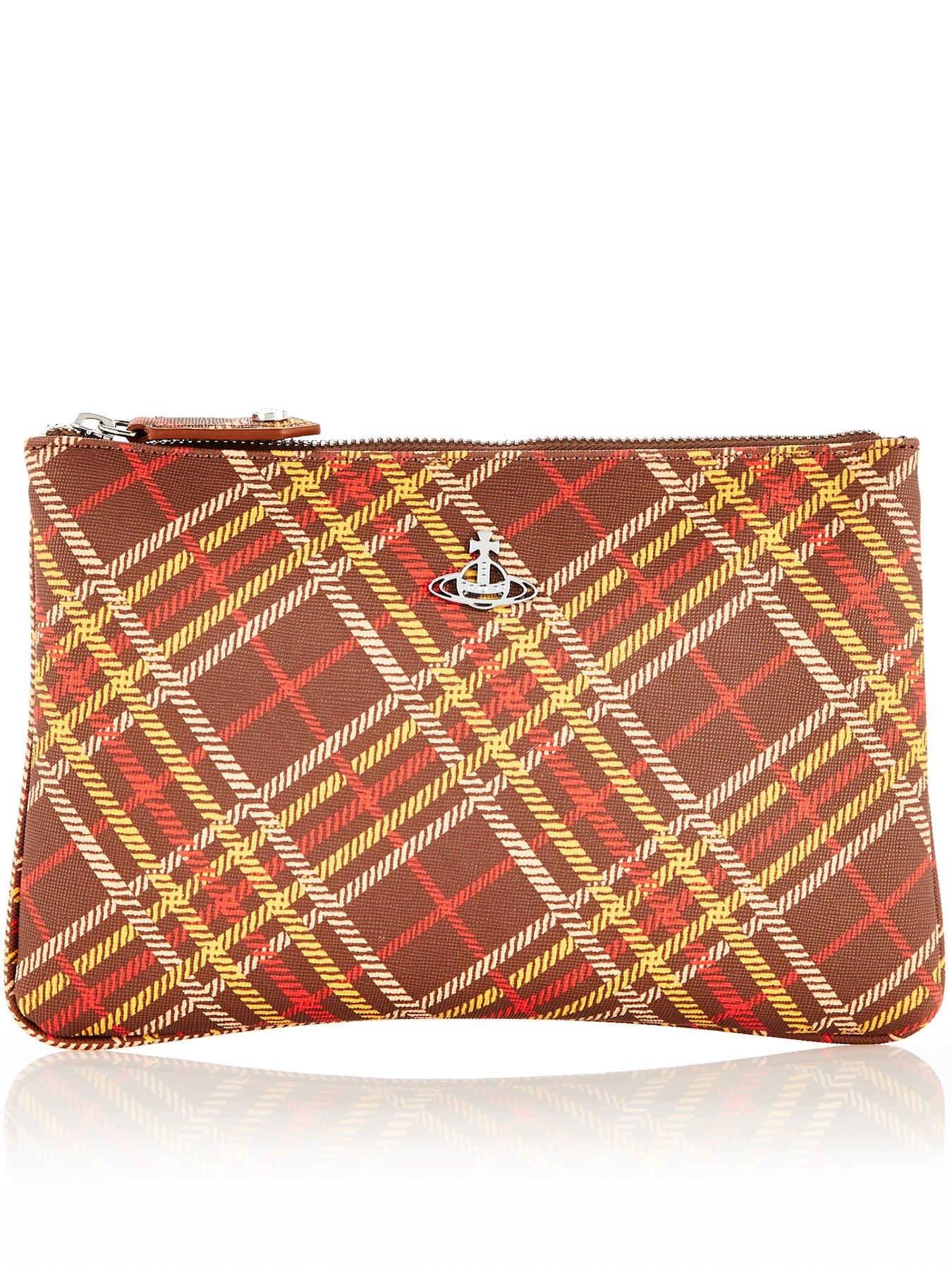 vivienne westwood checked purse