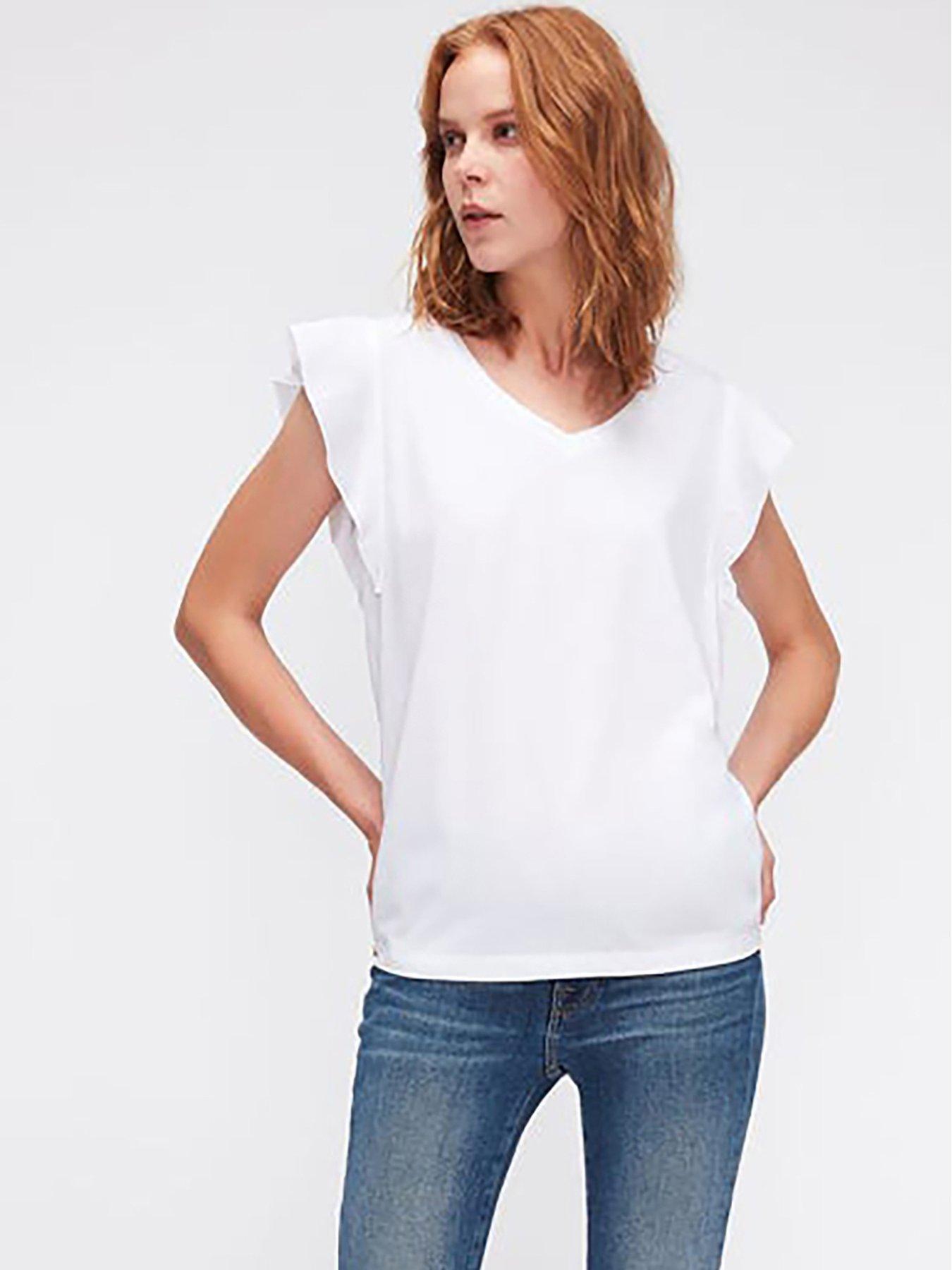 7 for all mankind t shirt