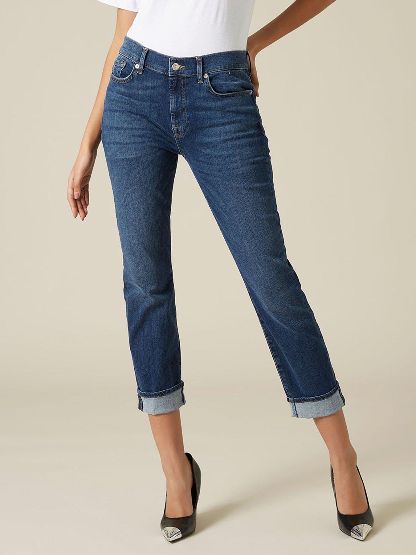 7 for all mankind relaxed skinny slim illusion