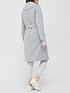  image of v-by-very-belted-wrap-coat-grey