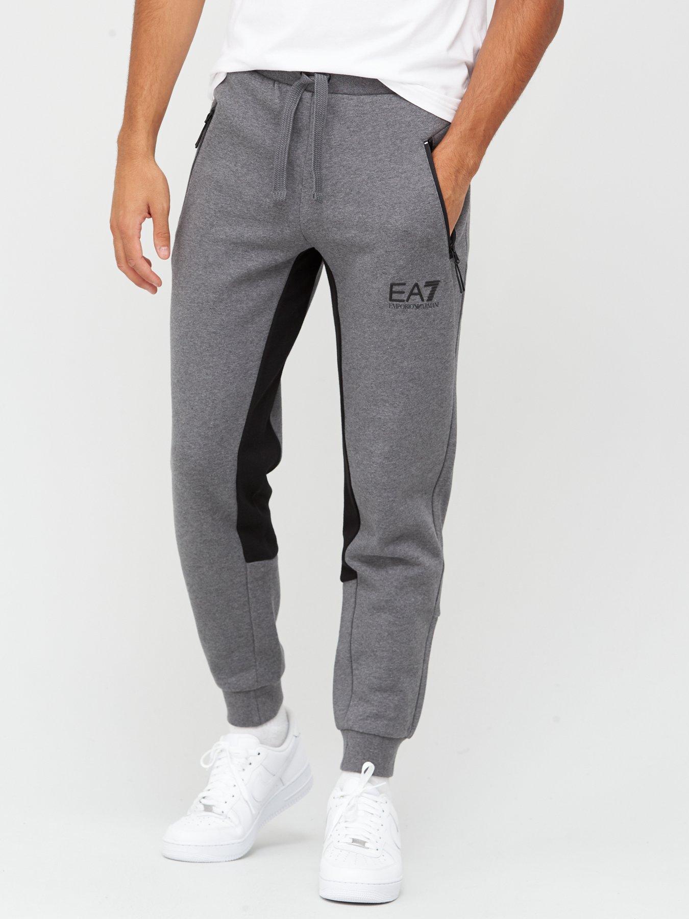 mens armani tracksuit bottoms