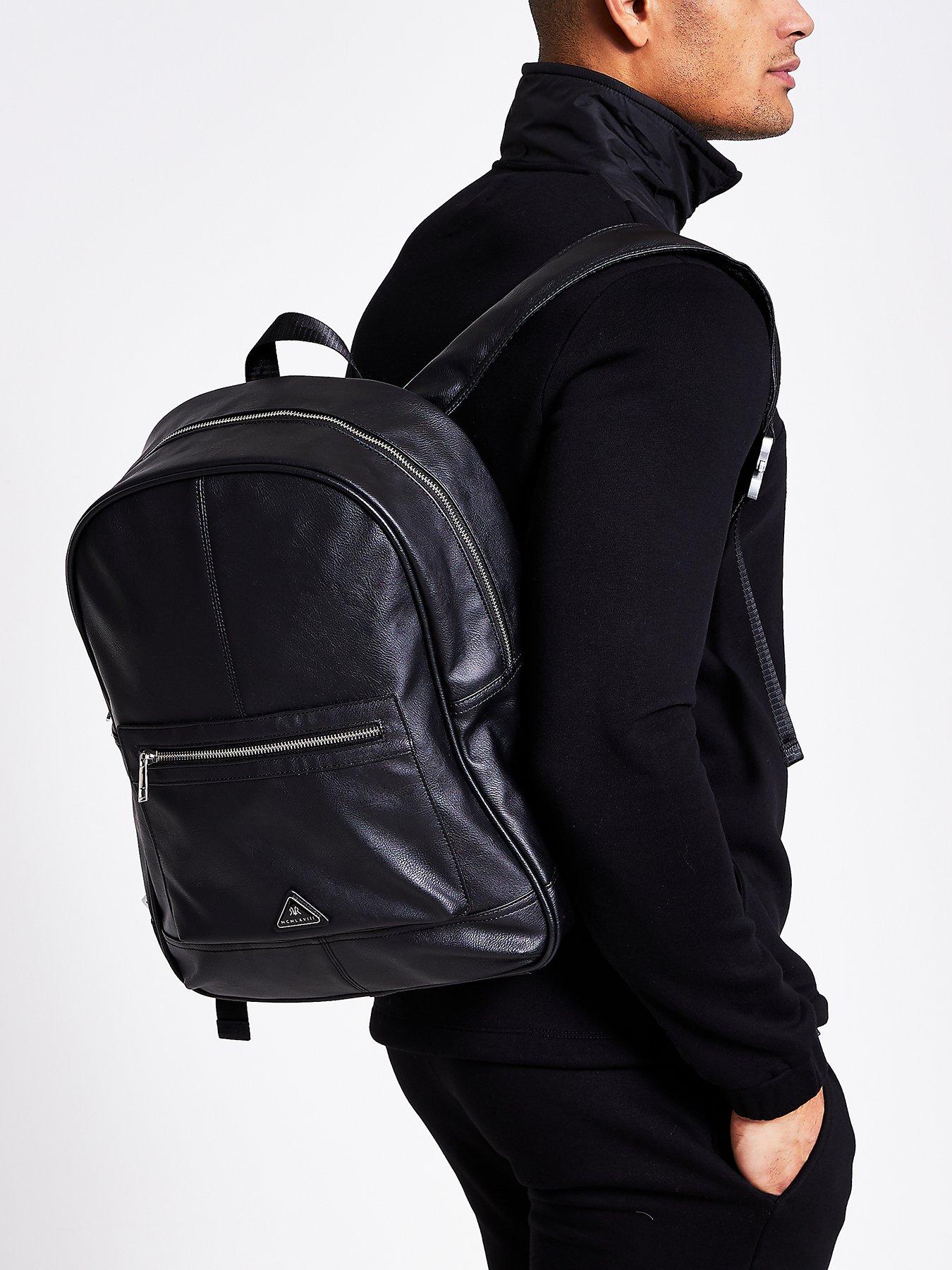 river island mens rucksack