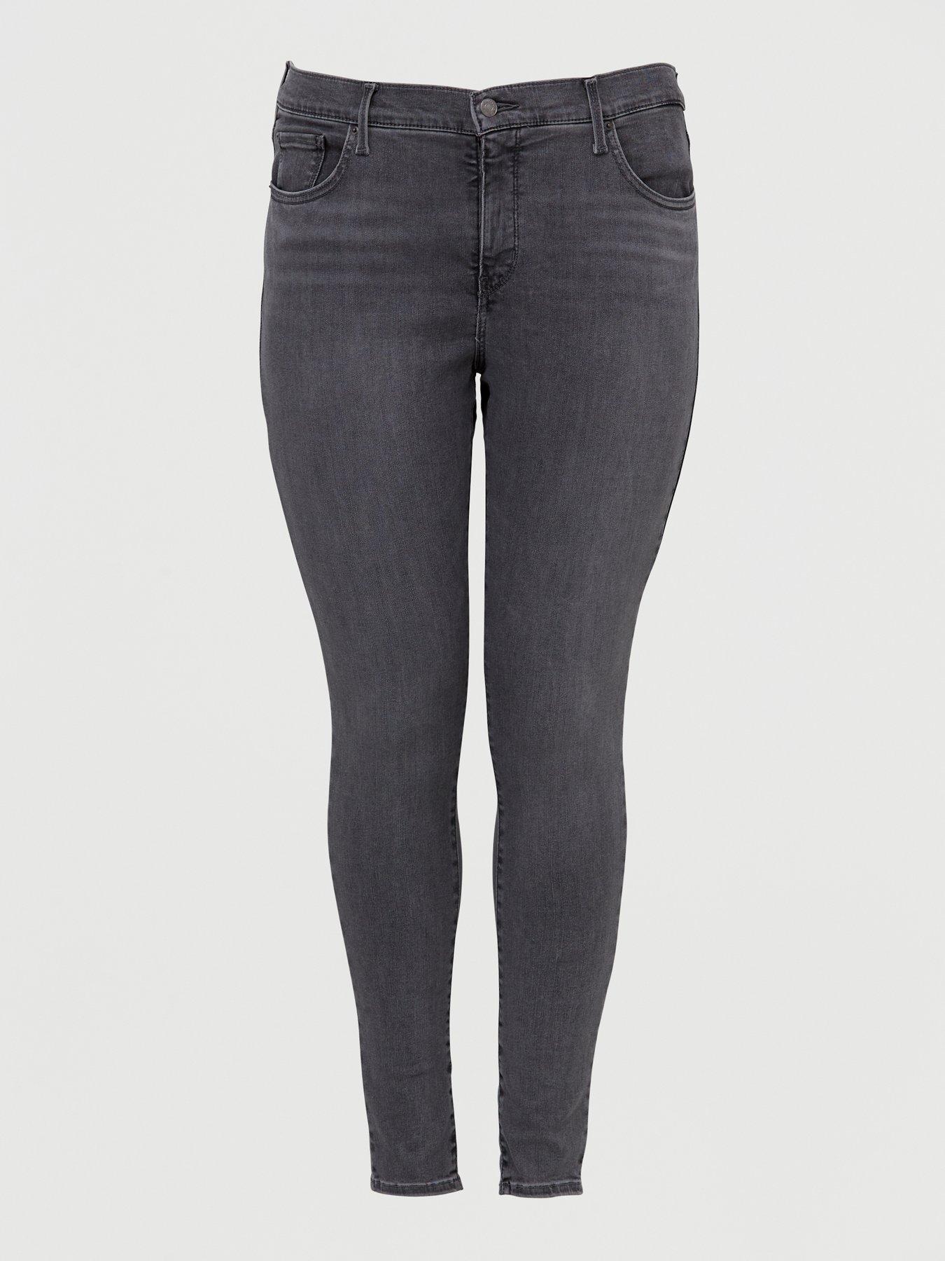 womens white levi skinny jeans