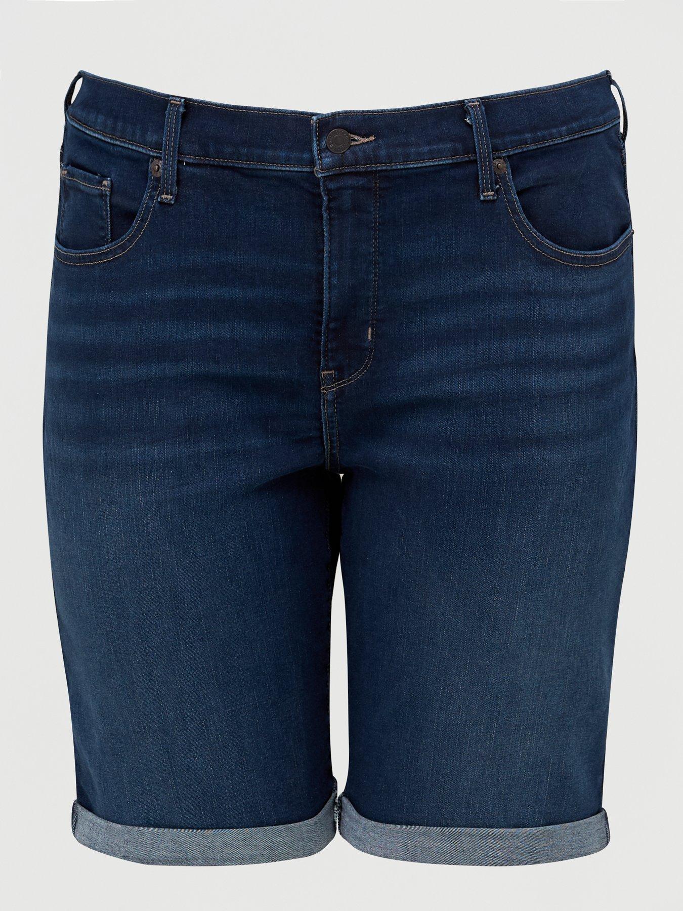 levis plus shorts