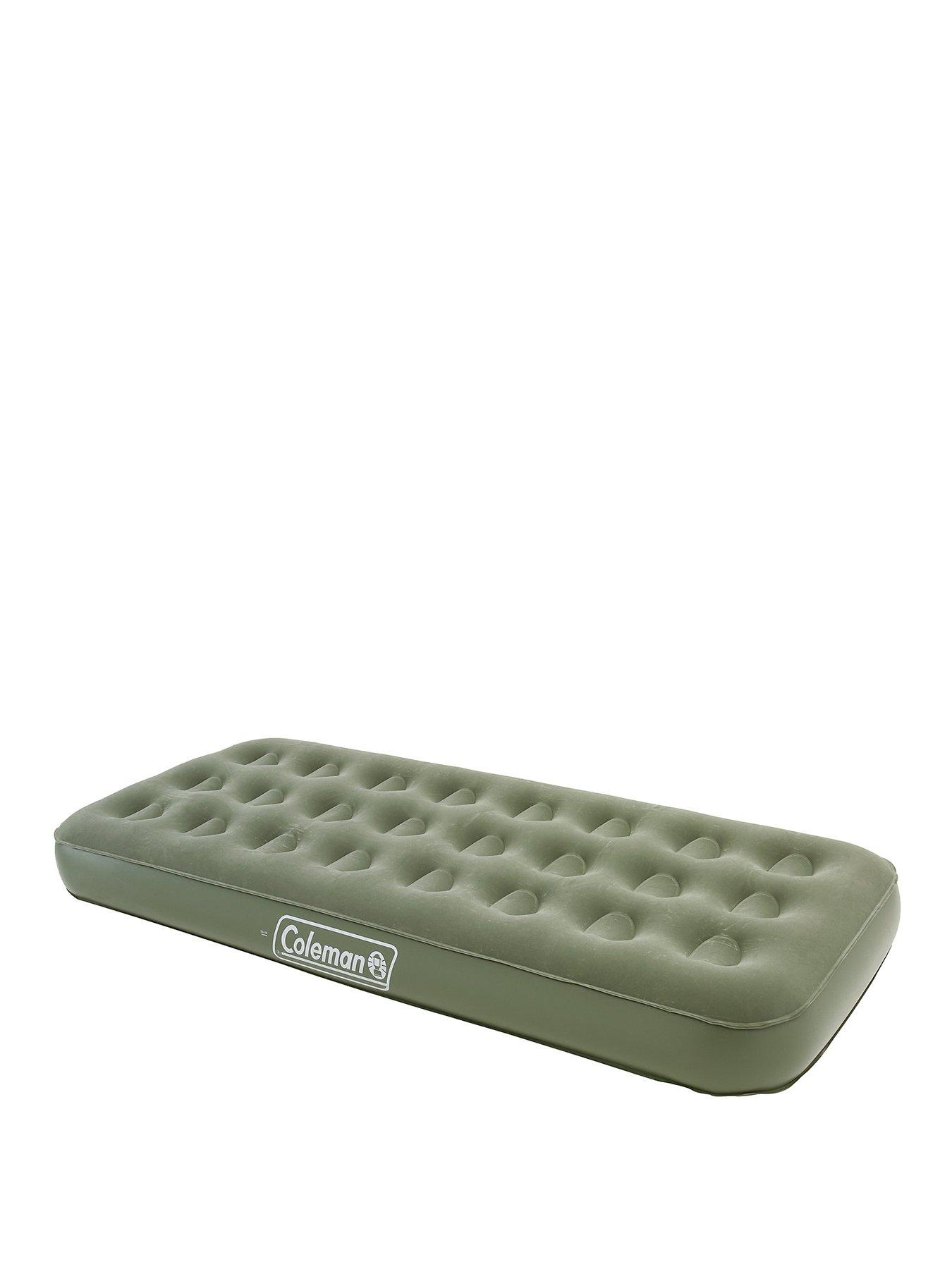 coleman airbed cot uk