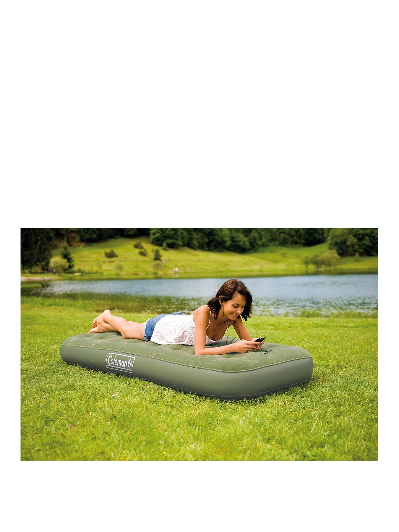 Coleman comfort single airbed sale