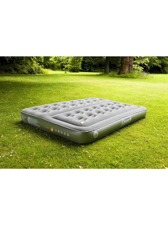 back image of coleman-comfort-airbed-double