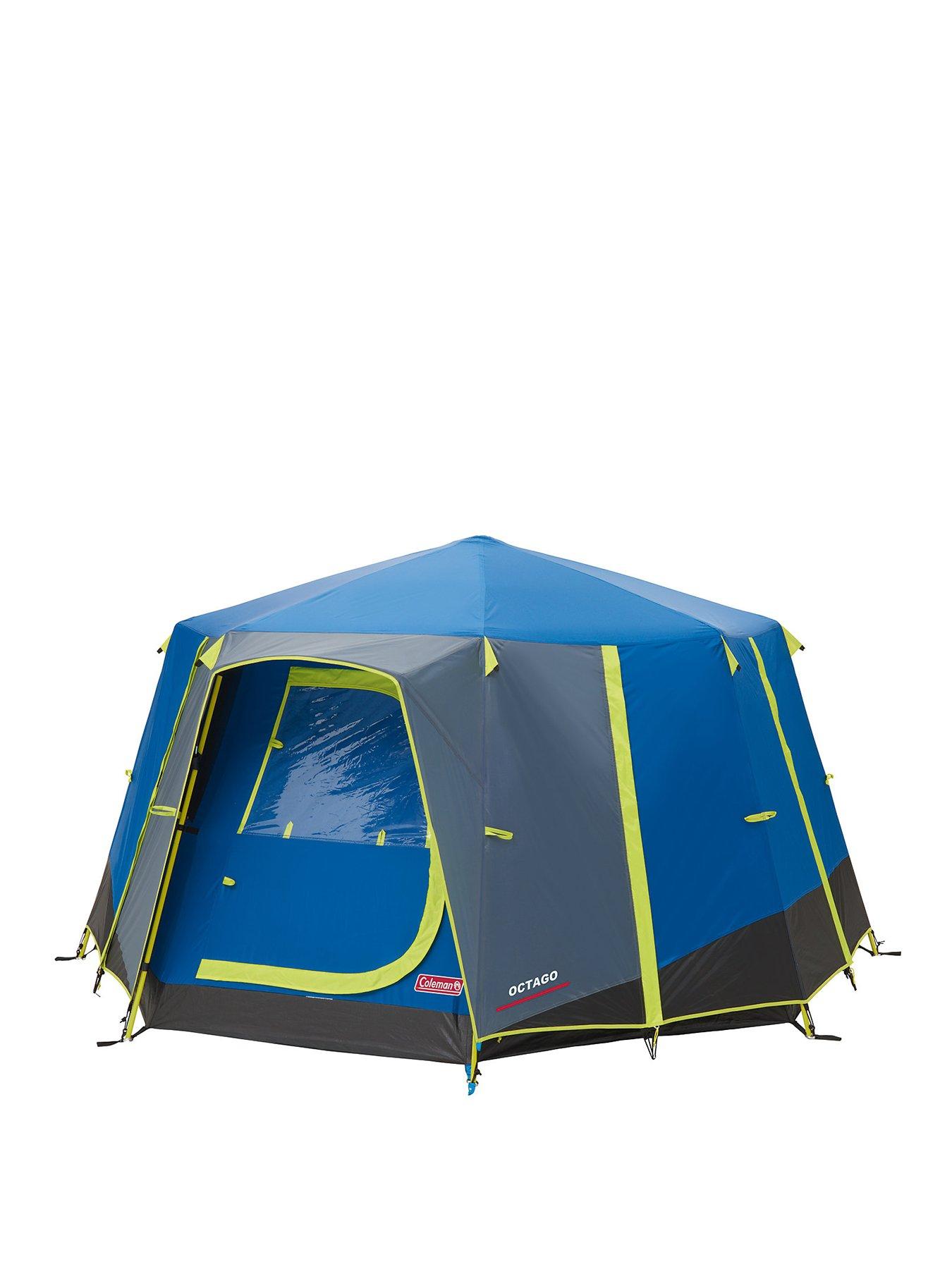 Coleman OctaGo 3 Person Tent - Blue