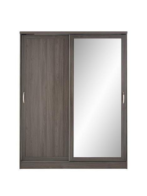 camberley-2-sliding-door-mirrorednbspwardrobe-dark-oak-effect