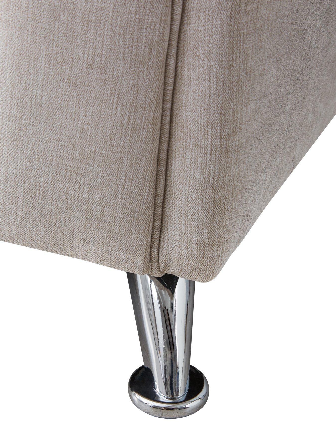 Image 4 of 6 of Very Home Dury Fabric 4 Seater Scatter Back Sofa - Natural&nbsp;- FSC&reg; Certified