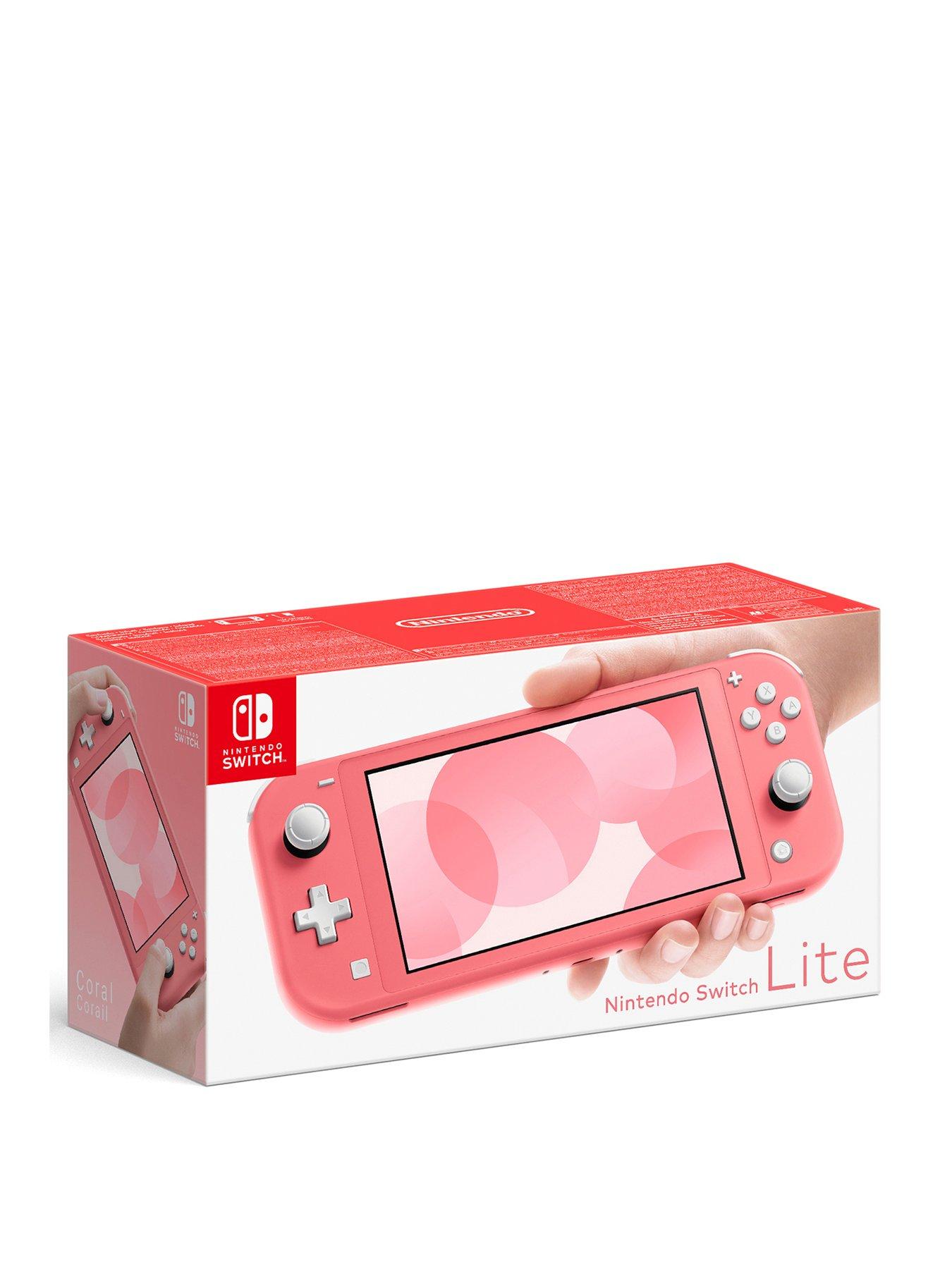 nintendo switch lite very