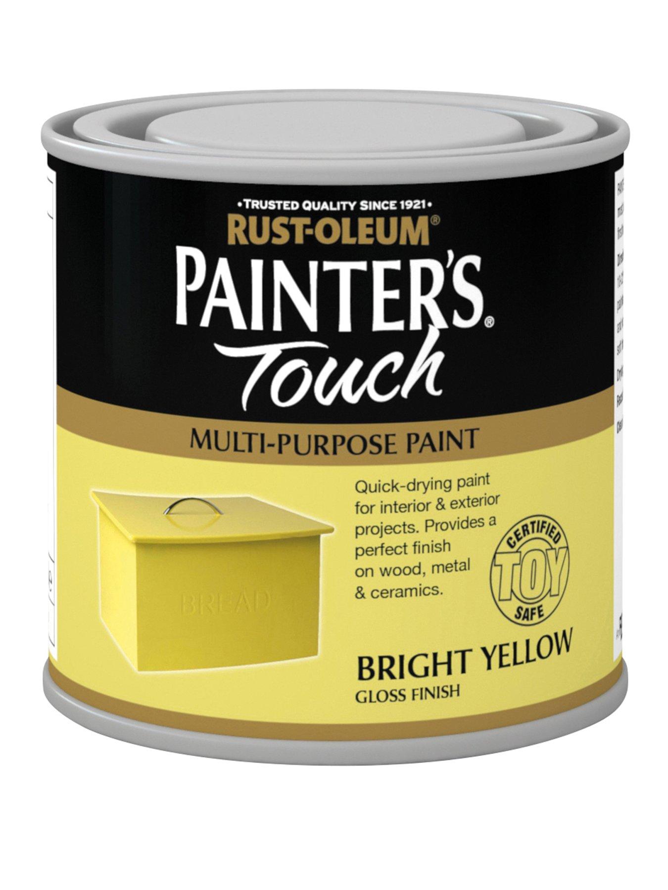 yellow very oleum rust gloss ml purpose safe touch toy multi paint