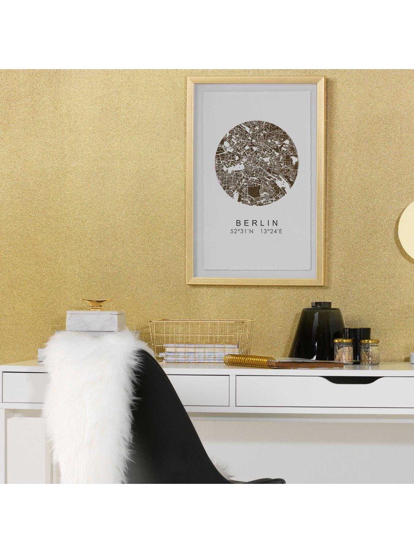 Image 4 of 5 of Rust-Oleum Glitter Ultra Shimmer Gold 250ml