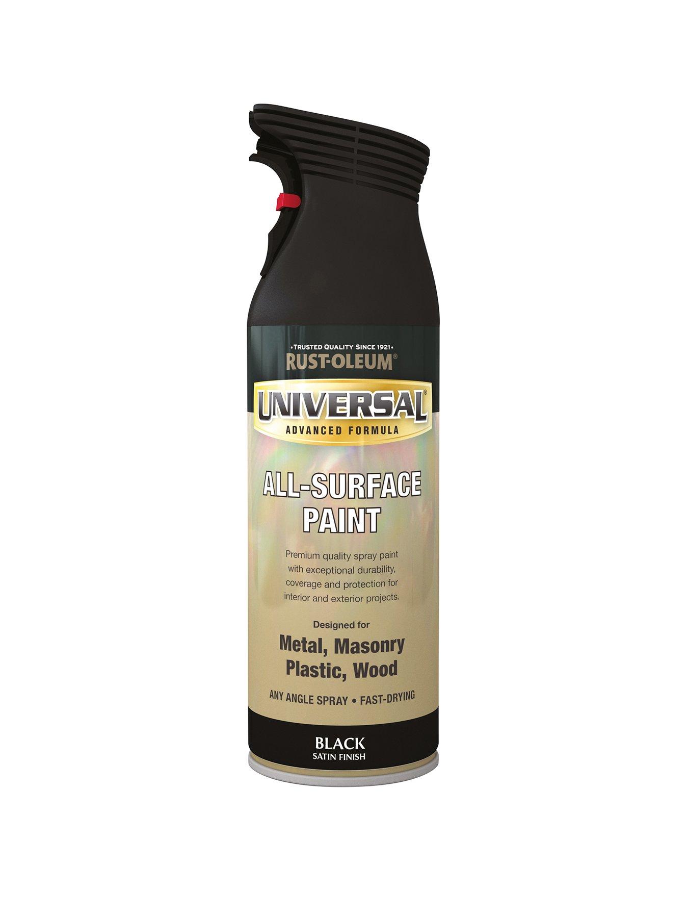 RustOleum Universal Metal and AllSurface Satin Finish Spray Paint